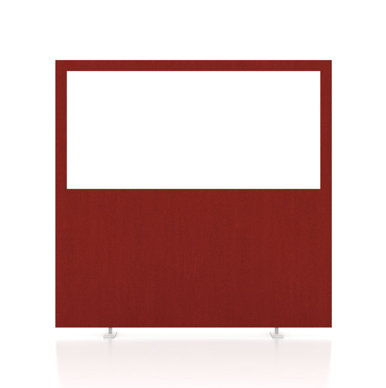 Impulse Plus Oblong Half Vision Floor Screen - 1200mm High