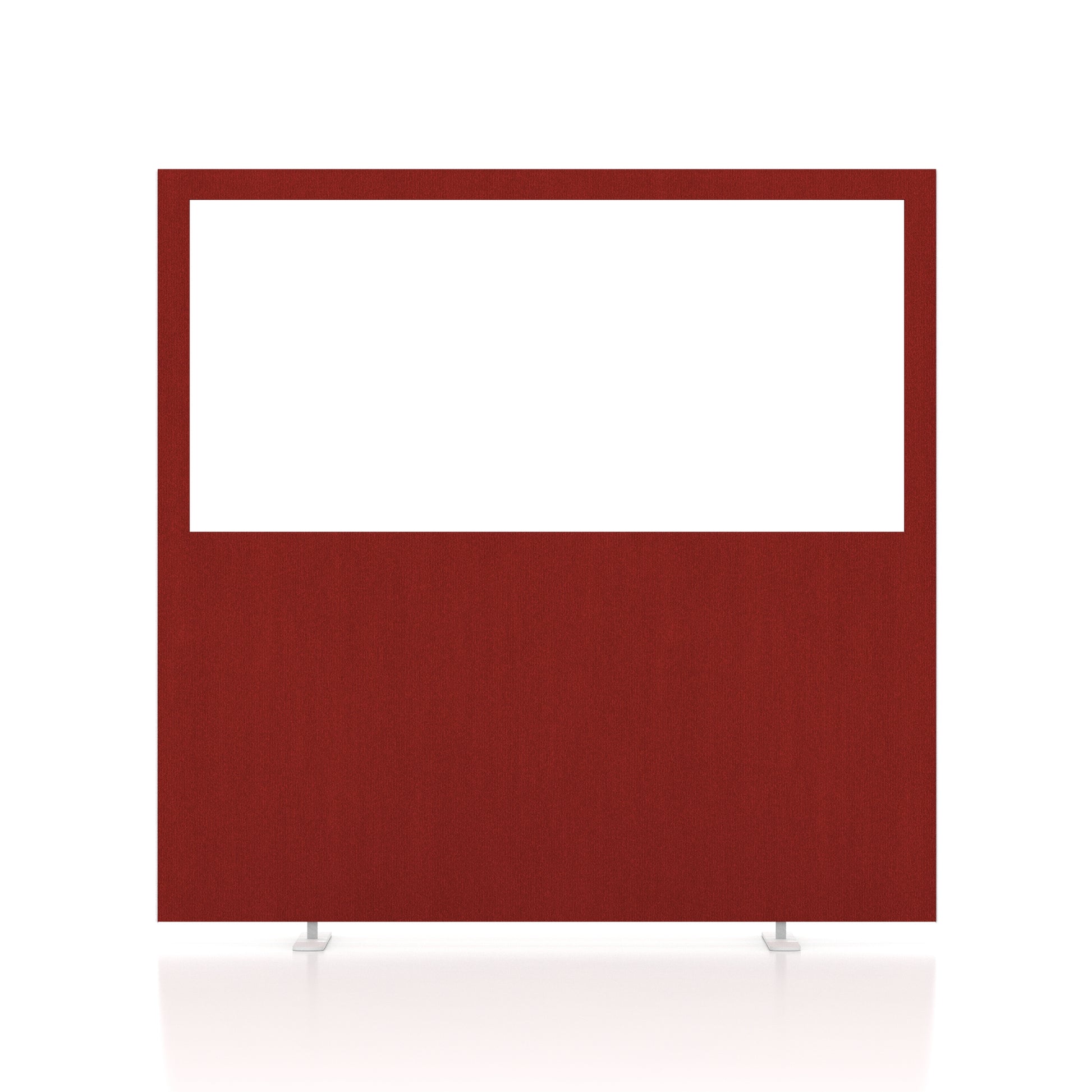 Impulse Plus Oblong Half Vision Floor Screen - 1200mm High