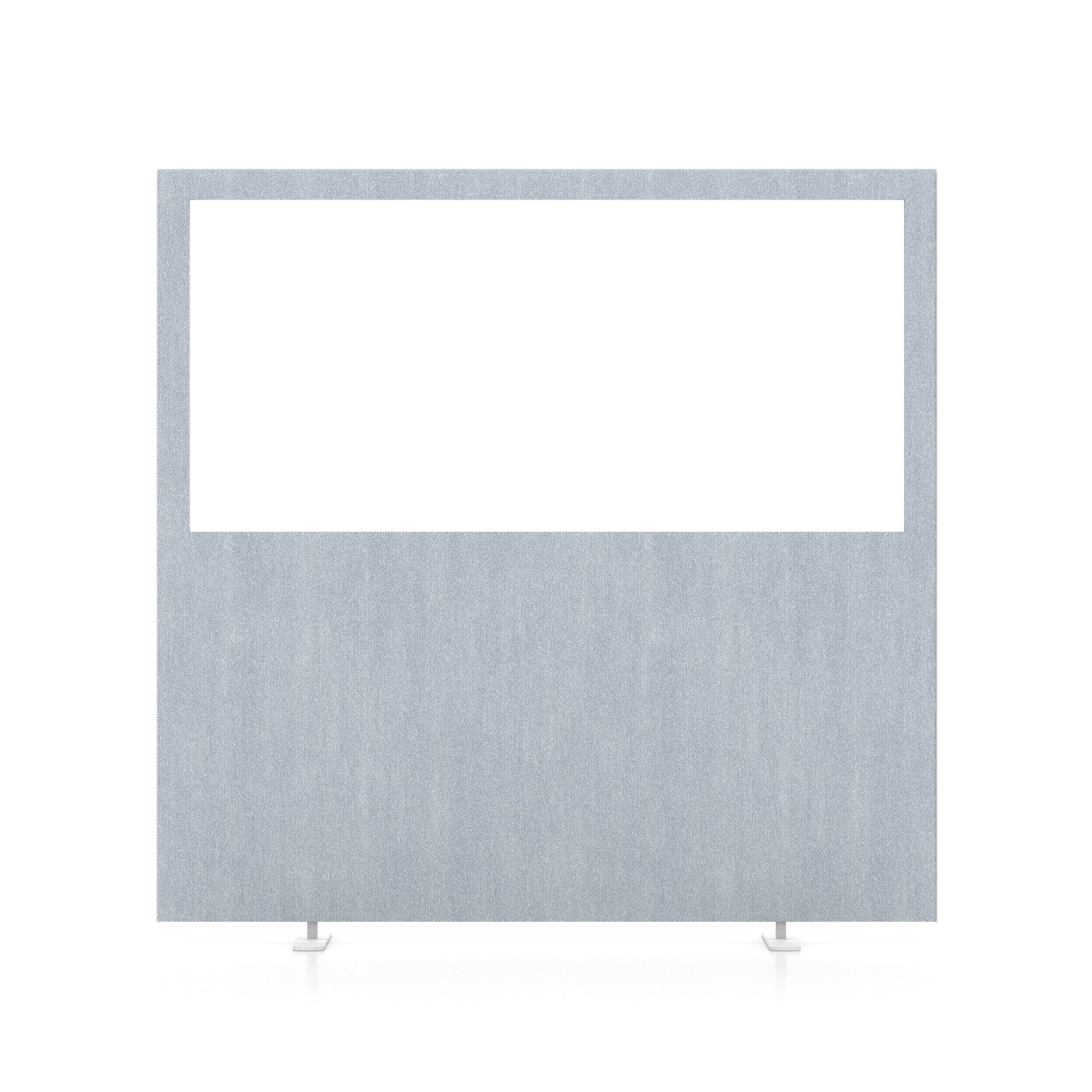Impulse Plus Oblong Half Vision Floor Screen - 1200mm High