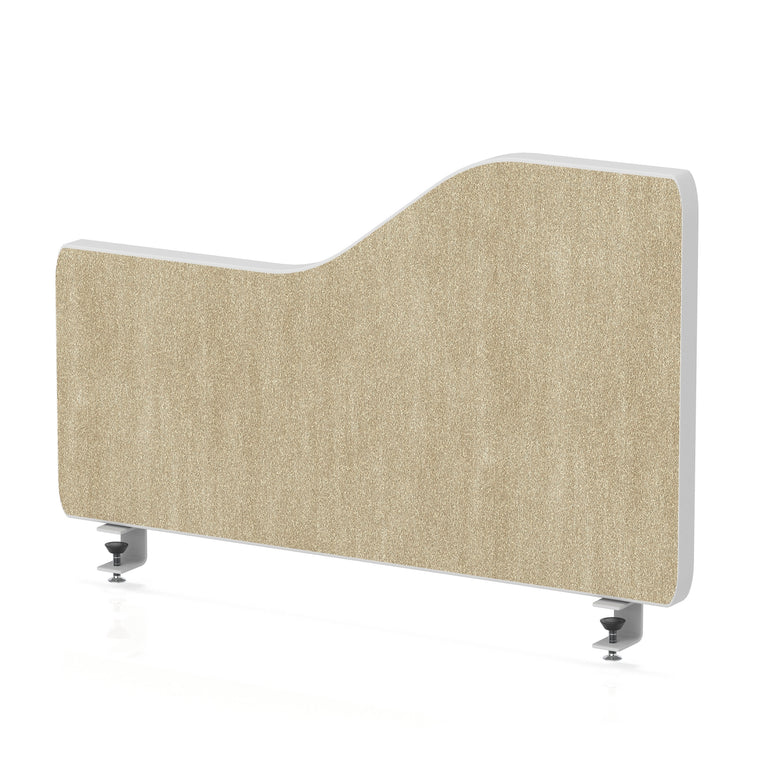 Impulse Plus Wave Screen With Rounded Corners - 400mm High