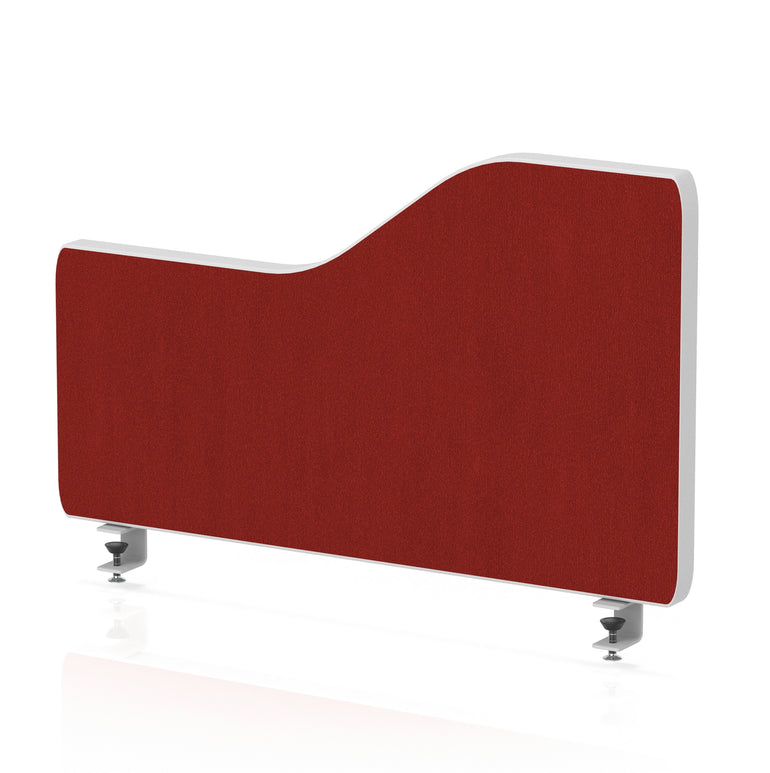 Impulse Plus Wave Screen With Rounded Corners - 400mm High