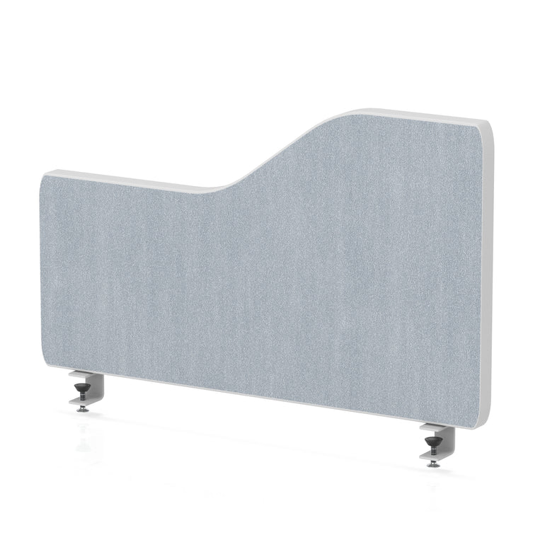 Impulse Plus Wave Screen With Rounded Corners - 400mm High