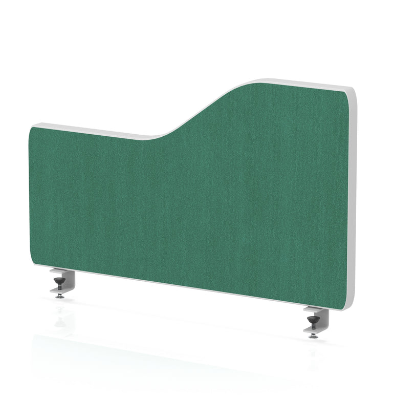 Impulse Plus Wave Screen With Rounded Corners - 400mm High