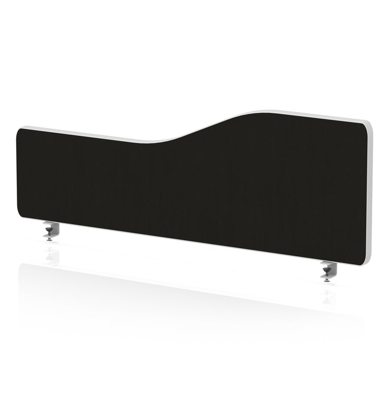 Impulse Plus Wave Screen With Rounded Corners - 400mm High