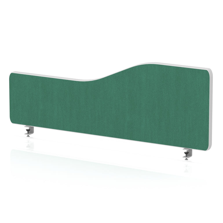 Impulse Plus Wave Screen With Rounded Corners - 400mm High
