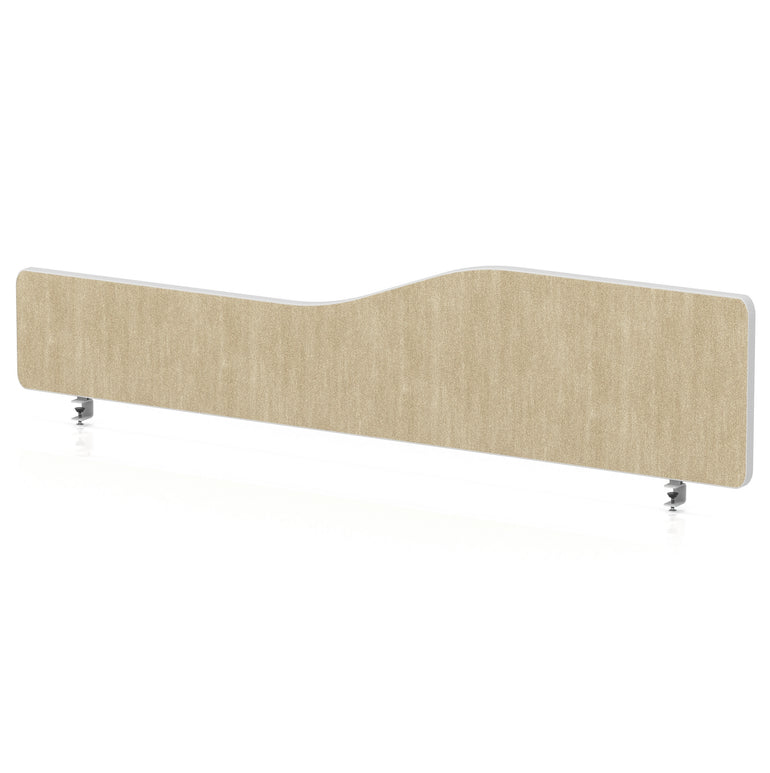 Impulse Plus Wave Screen With Rounded Corners - 400mm High