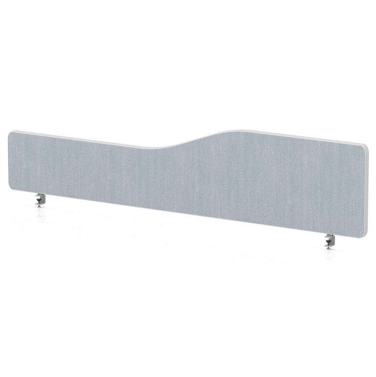Impulse Plus Wave Screen With Rounded Corners - 400mm High