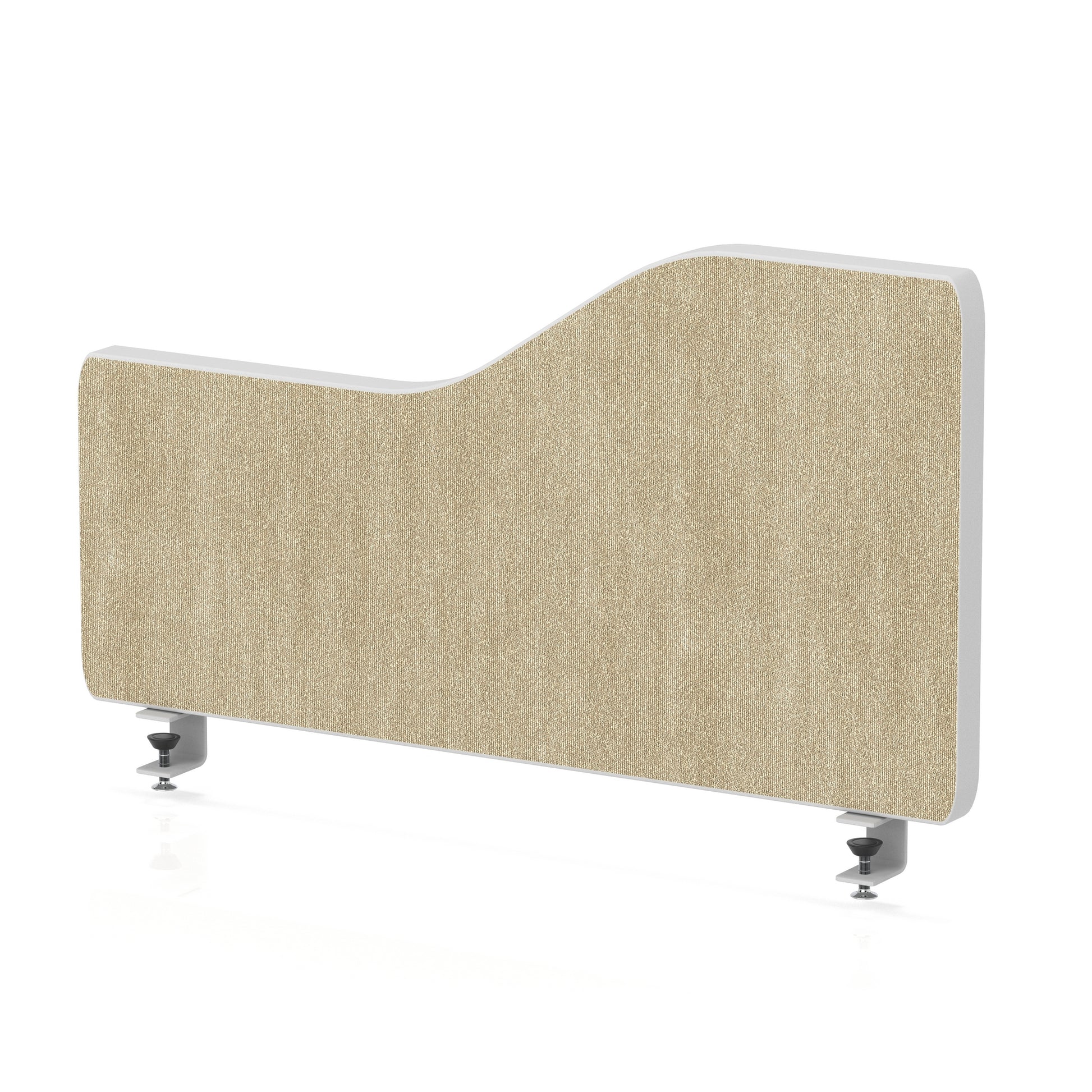 Impulse Plus Wave Screen With Rounded Corners - 300mm High