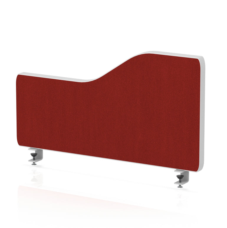 Impulse Plus Wave Screen With Rounded Corners - 300mm High