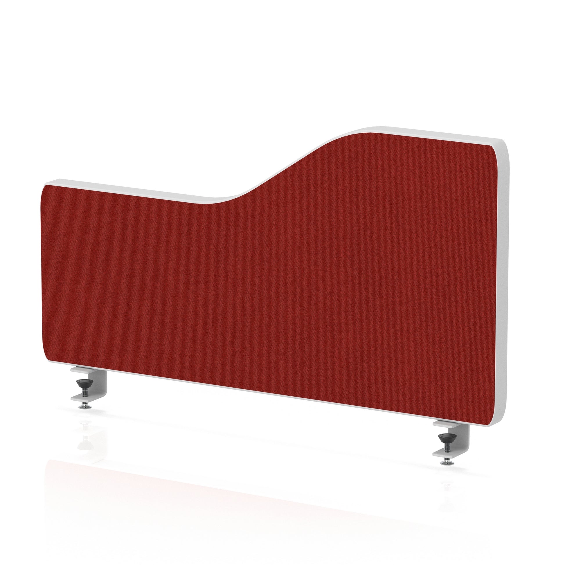 Impulse Plus Wave Screen With Rounded Corners - 300mm High