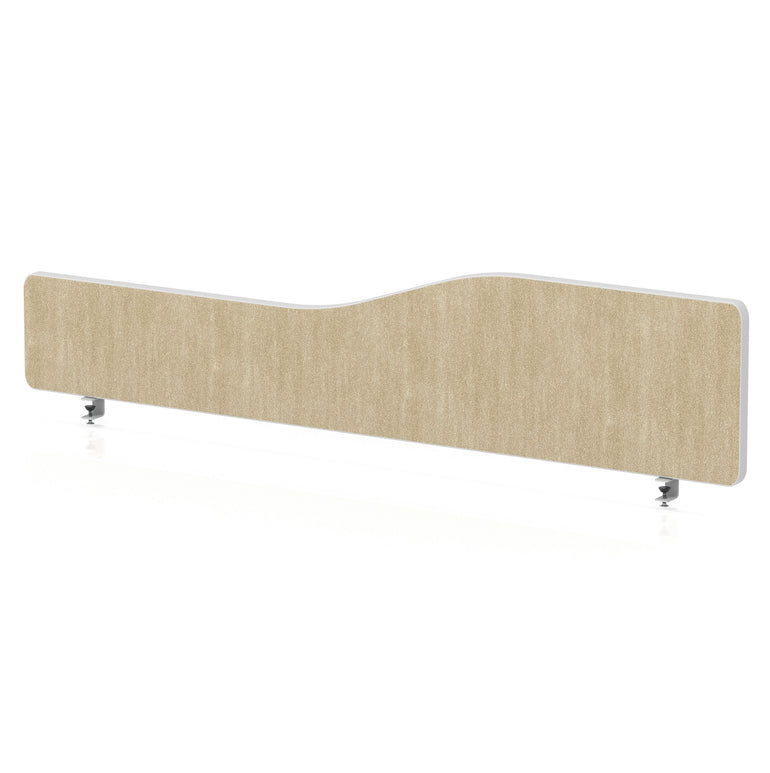 Impulse Plus Wave Screen With Rounded Corners - 300mm High