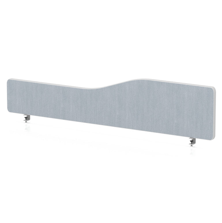 Impulse Plus Wave Screen With Rounded Corners - 300mm High