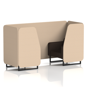 Synergy - Affix Panels And Wed Sofa