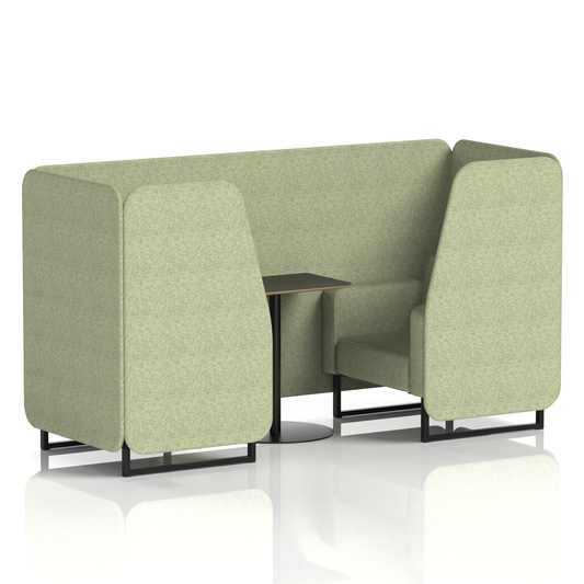 EE - Brixworth Booth with Black Table