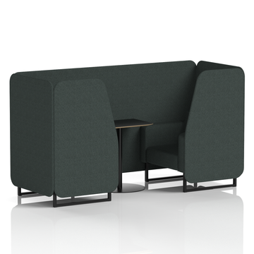 Rivet - Charcoal Panels And Sofa