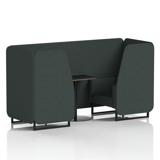 DS - Brixworth Booth with Black Table