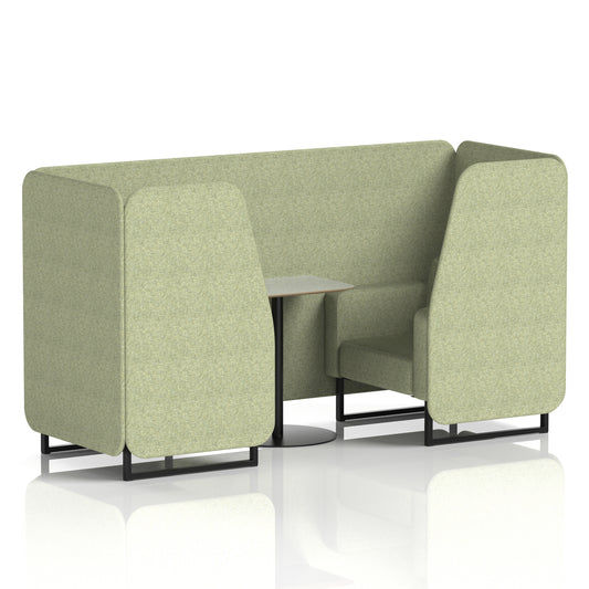 EE - Brixworth Booth With Grey Table In Single Tone