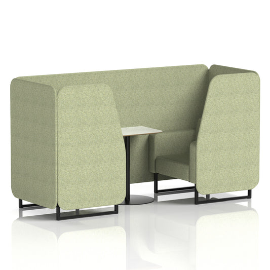 EE - Brixworth Booth With White Table In Single Tone