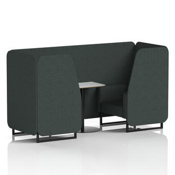 Rivet - Charcoal Panels And Sofa