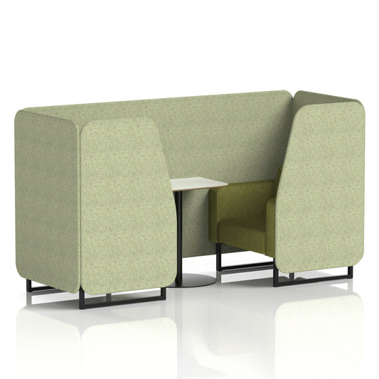 EE - Brixworth Booth With White Table In Two Tone