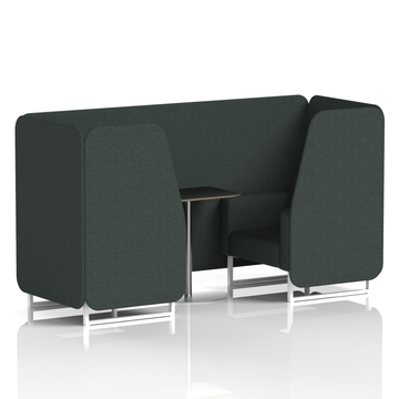 Rivet - Charcoal Panels And Sofa