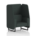  Rivet - Charcoal Panels And Sofa