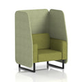  Rivet - Burnish Panels And Olive Sofa