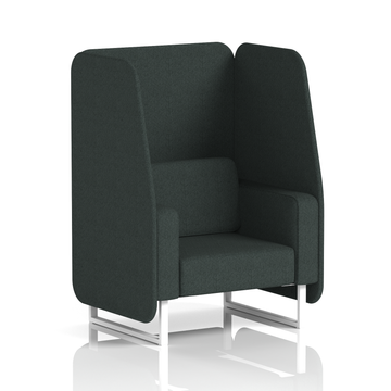 Rivet - Charcoal Panels And Sofa
