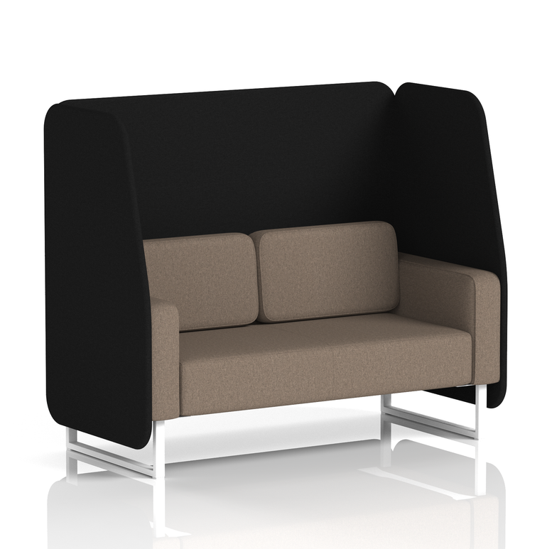 Brixworth Open Booth in Two Tone