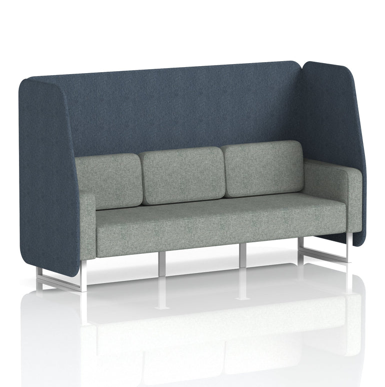 Brixworth Open Booth in Two Tone