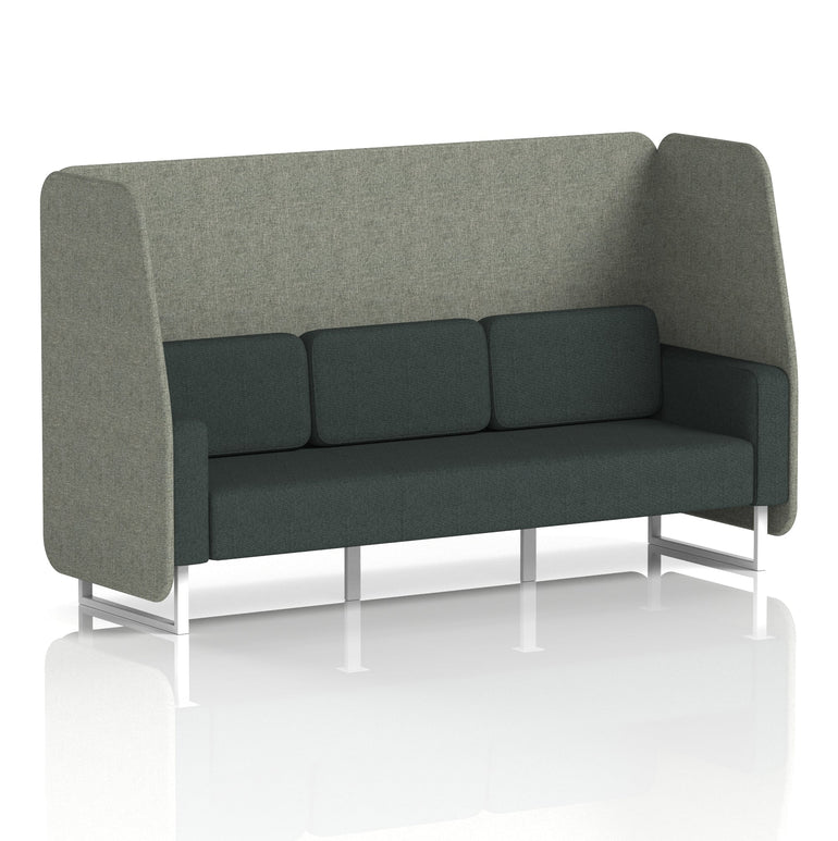 Brixworth Open Booth in Two Tone