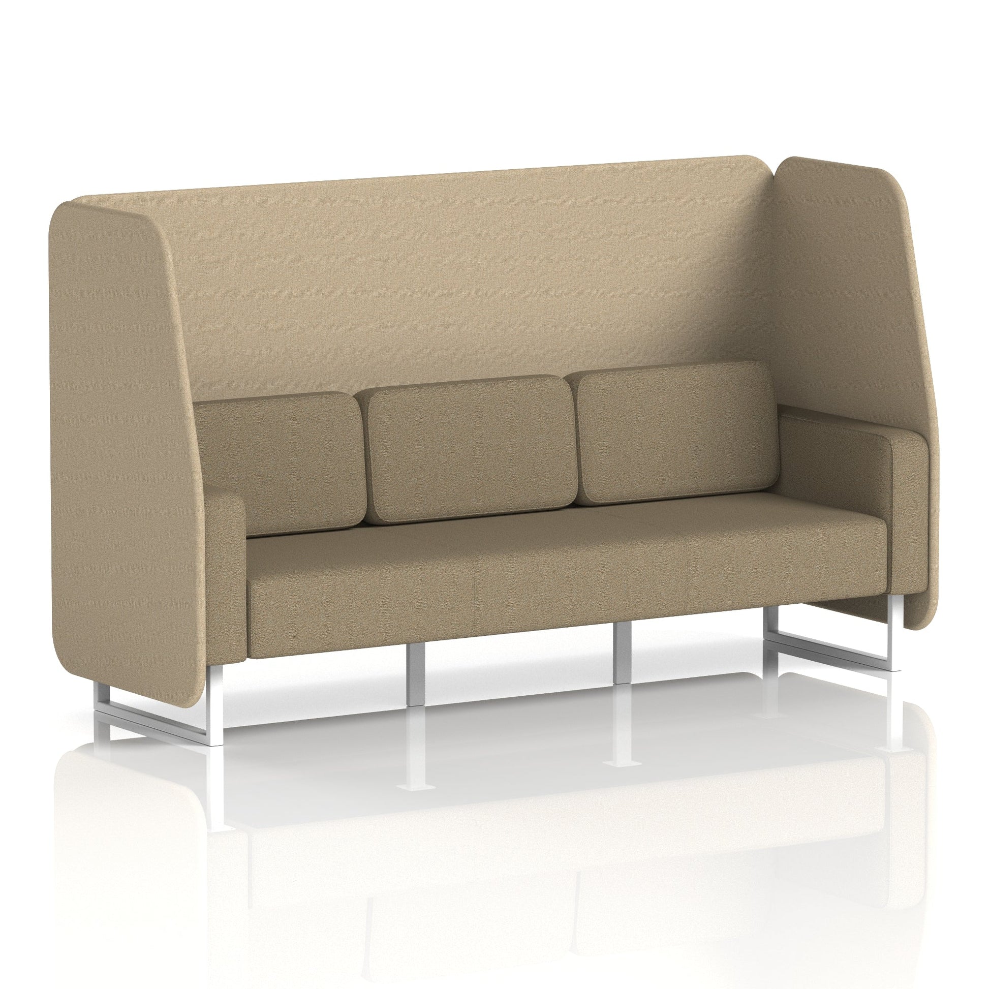 Brixworth Open Booth in Two Tone