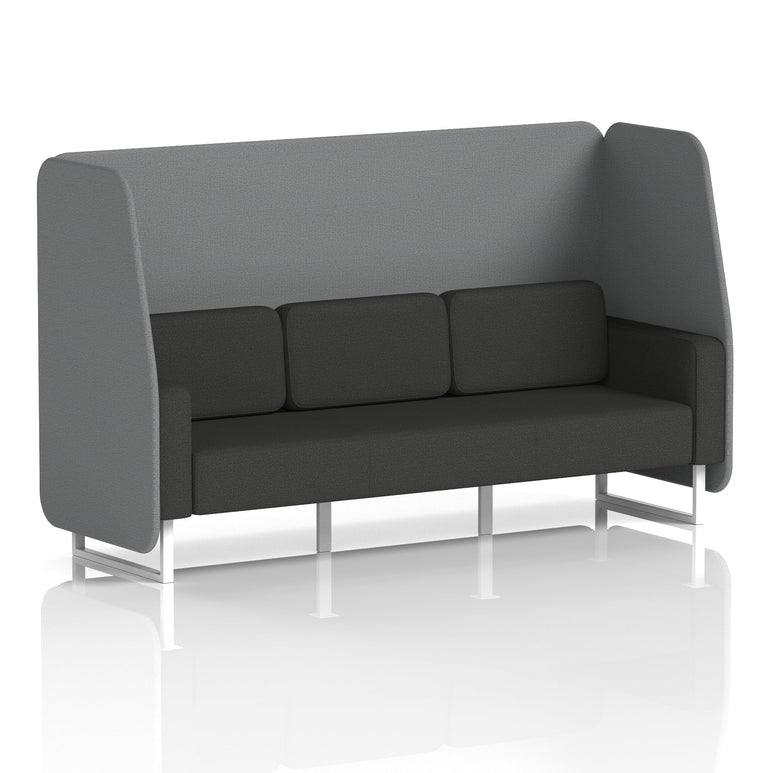 Brixworth Open Booth in Two Tone