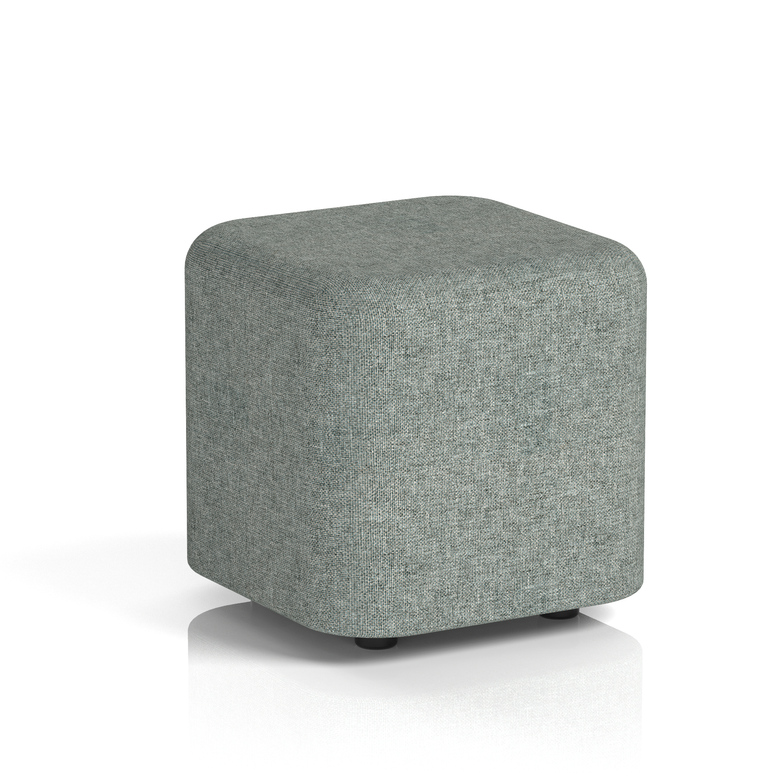 Harlestone Square Stool in Single Tone