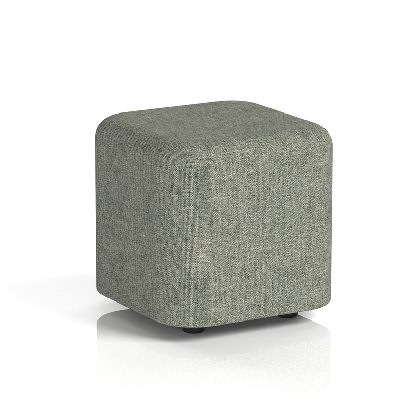 Harlestone Square Stool in Single Tone