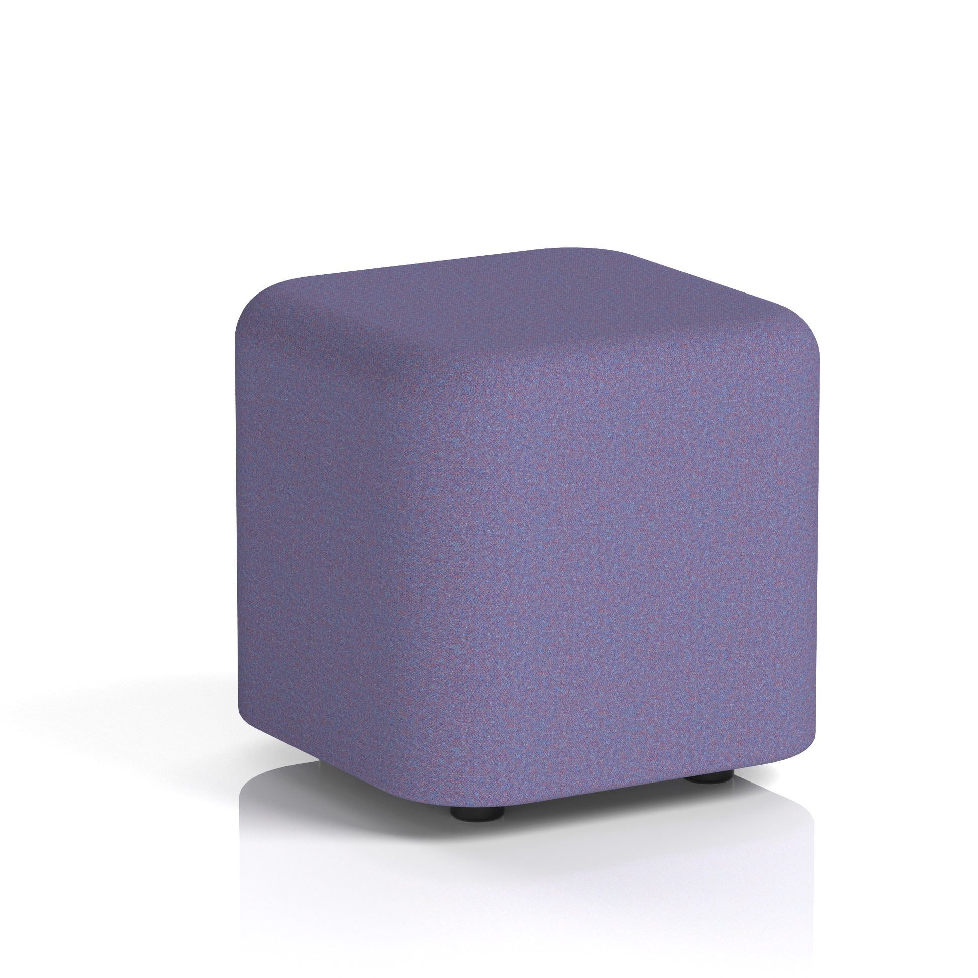Harlestone Square Stool in Single Tone