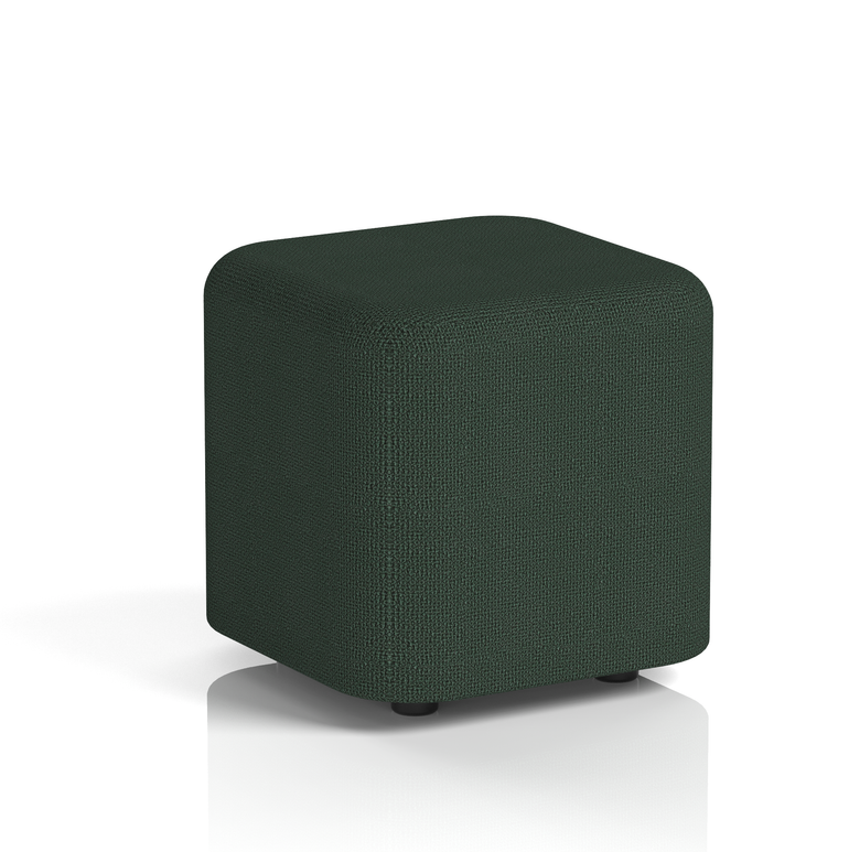 Harlestone Square Stool in Single Tone