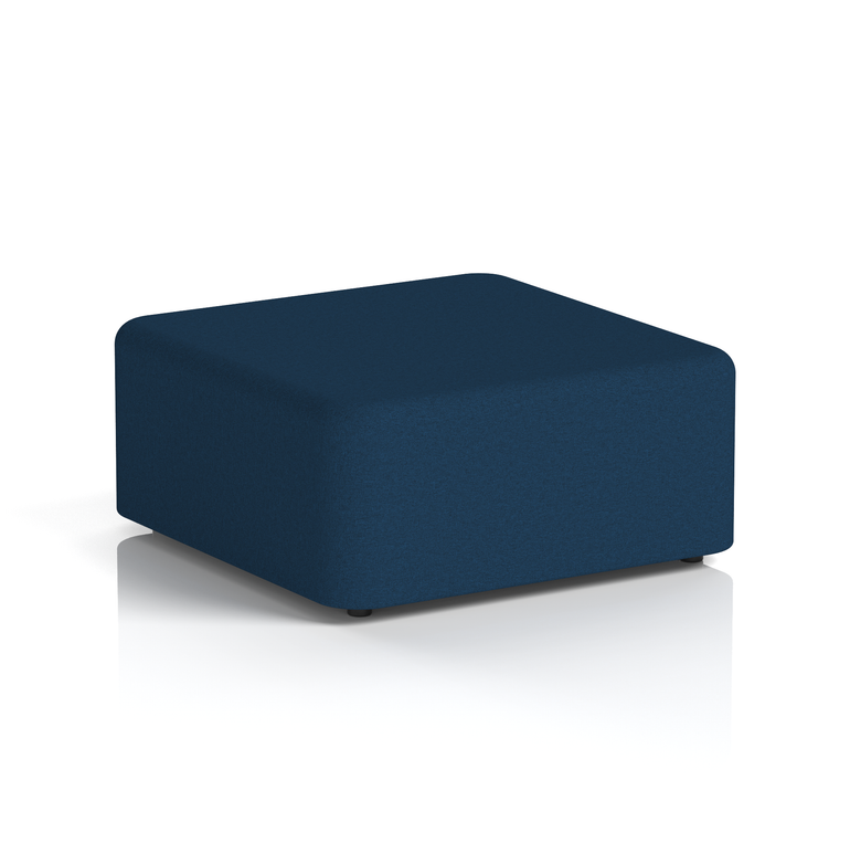 Harlestone Square Stool in Single Tone