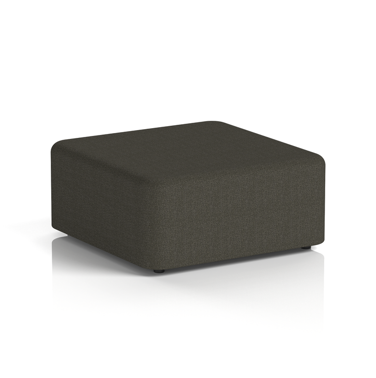 Harlestone Square Stool in Single Tone