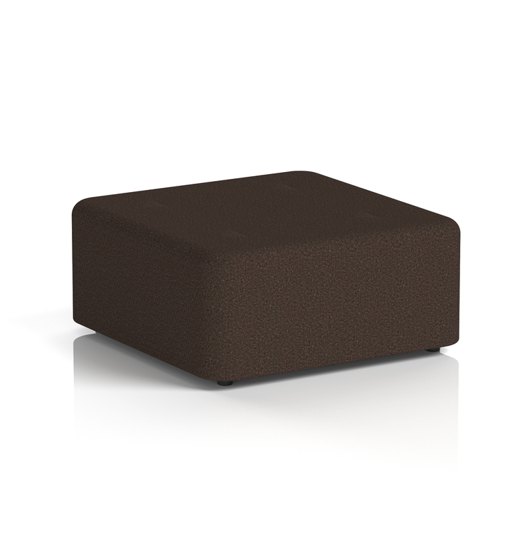 Harlestone Square Stool in Single Tone