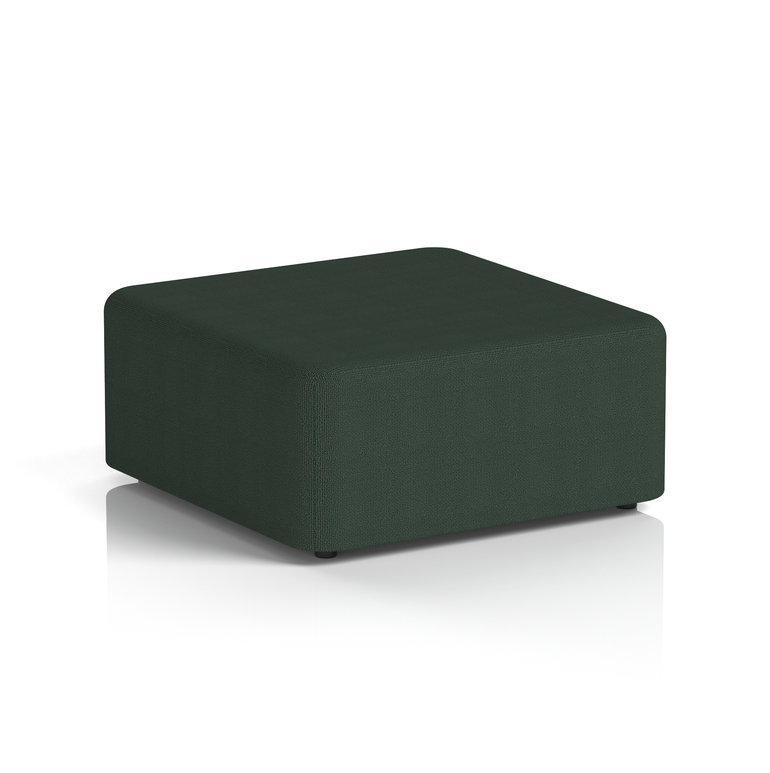 Harlestone Square Stool in Single Tone