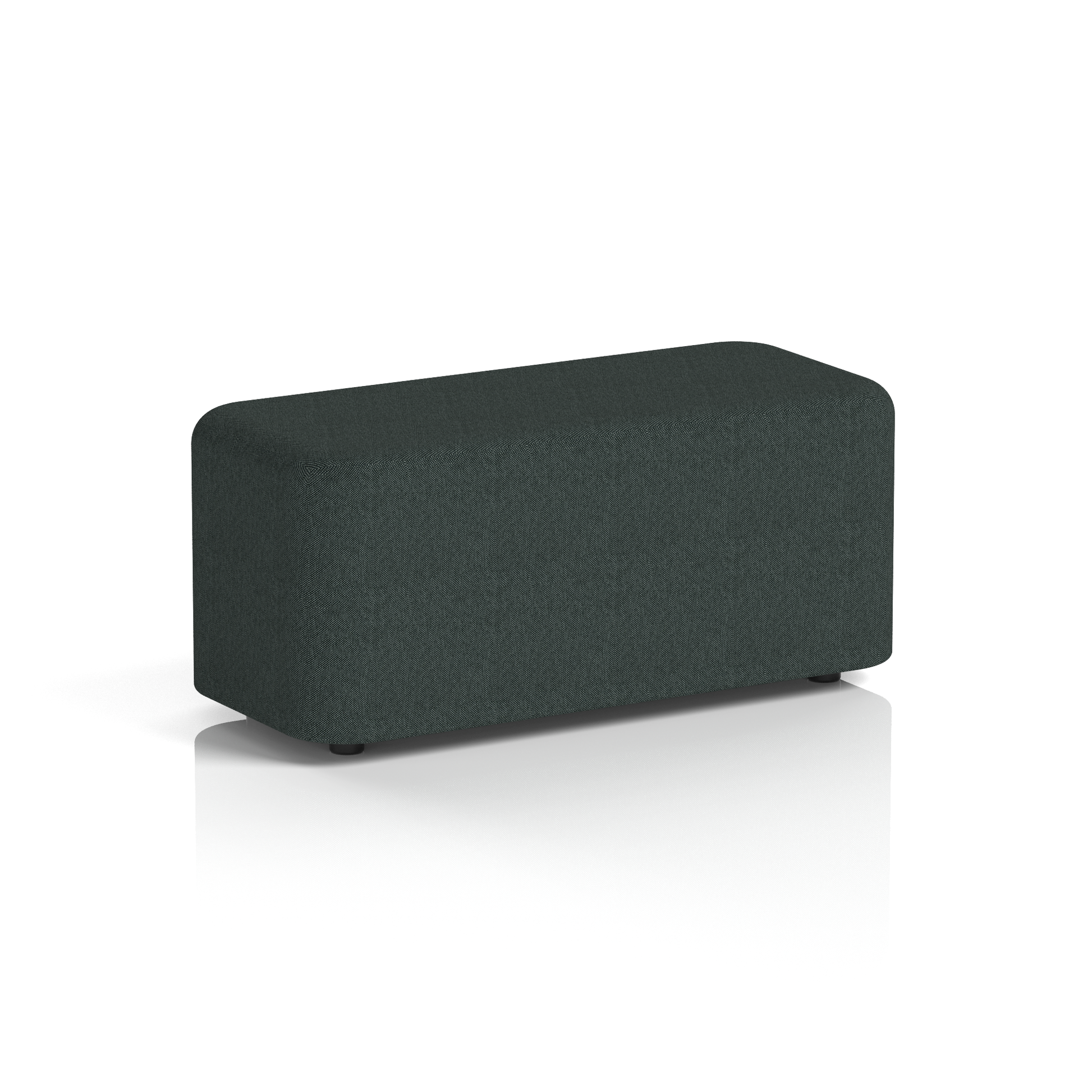 Harlestone Rectangular Stool in Single Tone