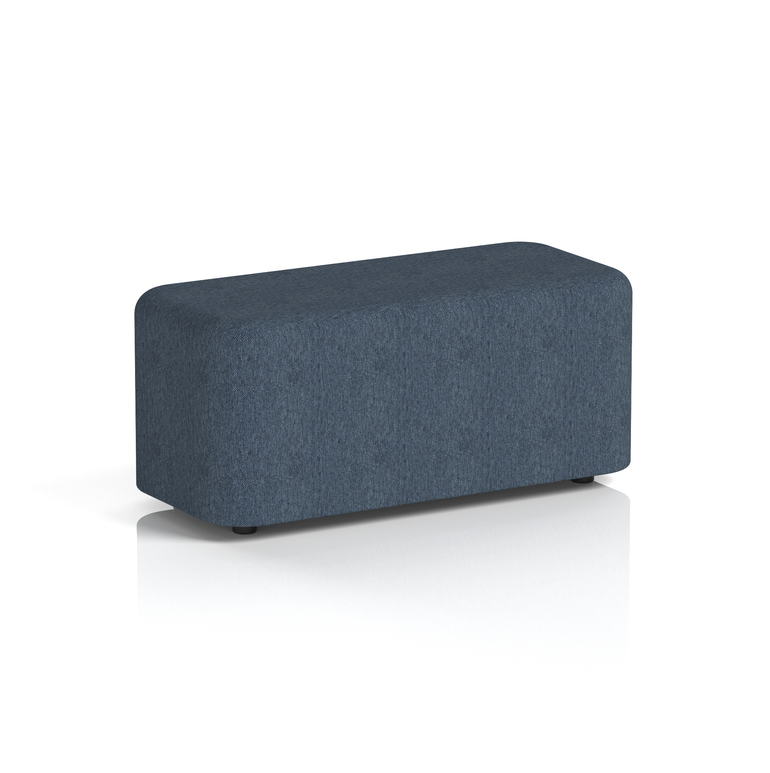 Harlestone Rectangular Stool in Single Tone