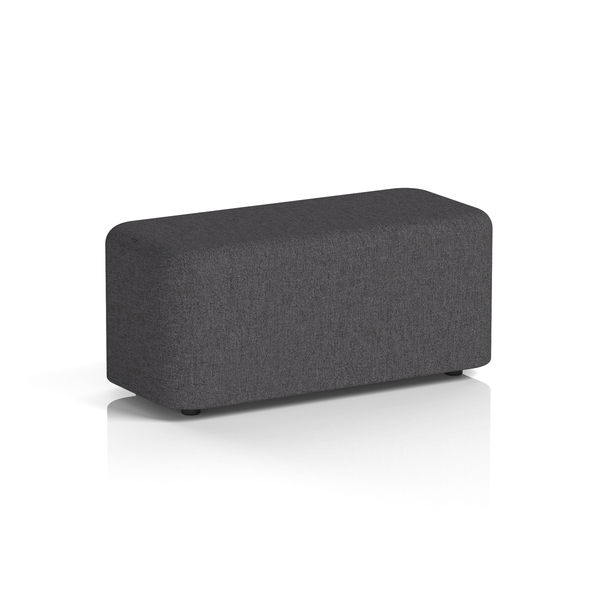 Harlestone Rectangular Stool in Single Tone