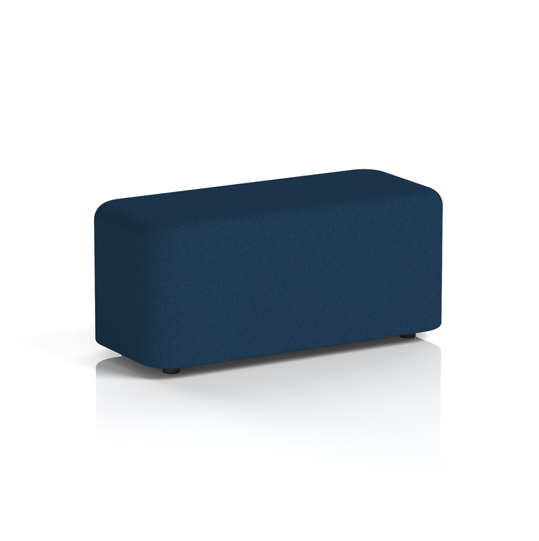 Harlestone Rectangular Stool in Single Tone