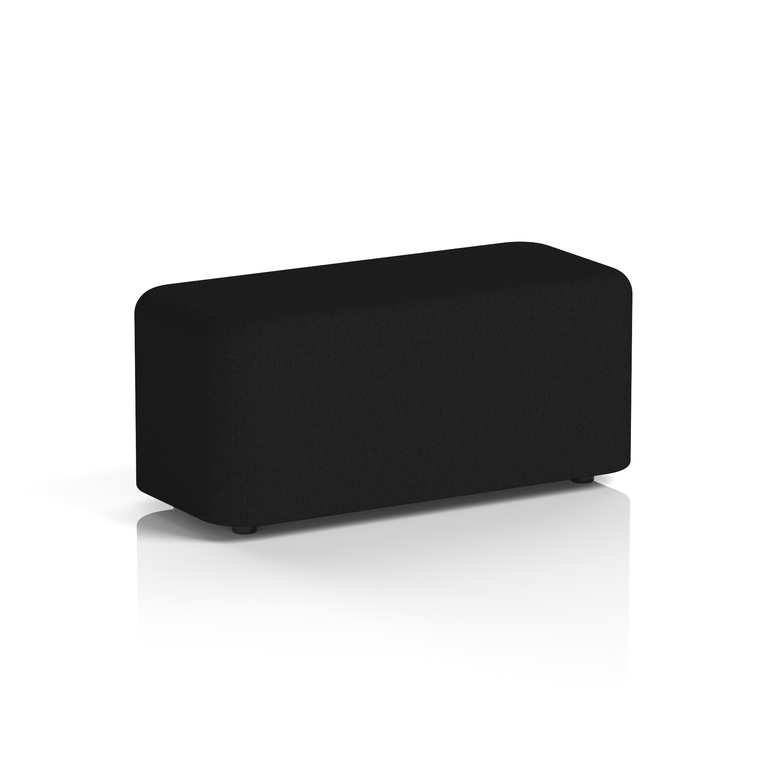 Harlestone Rectangular Stool in Single Tone