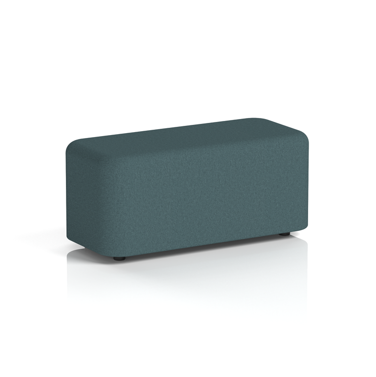 Harlestone Rectangular Stool in Single Tone