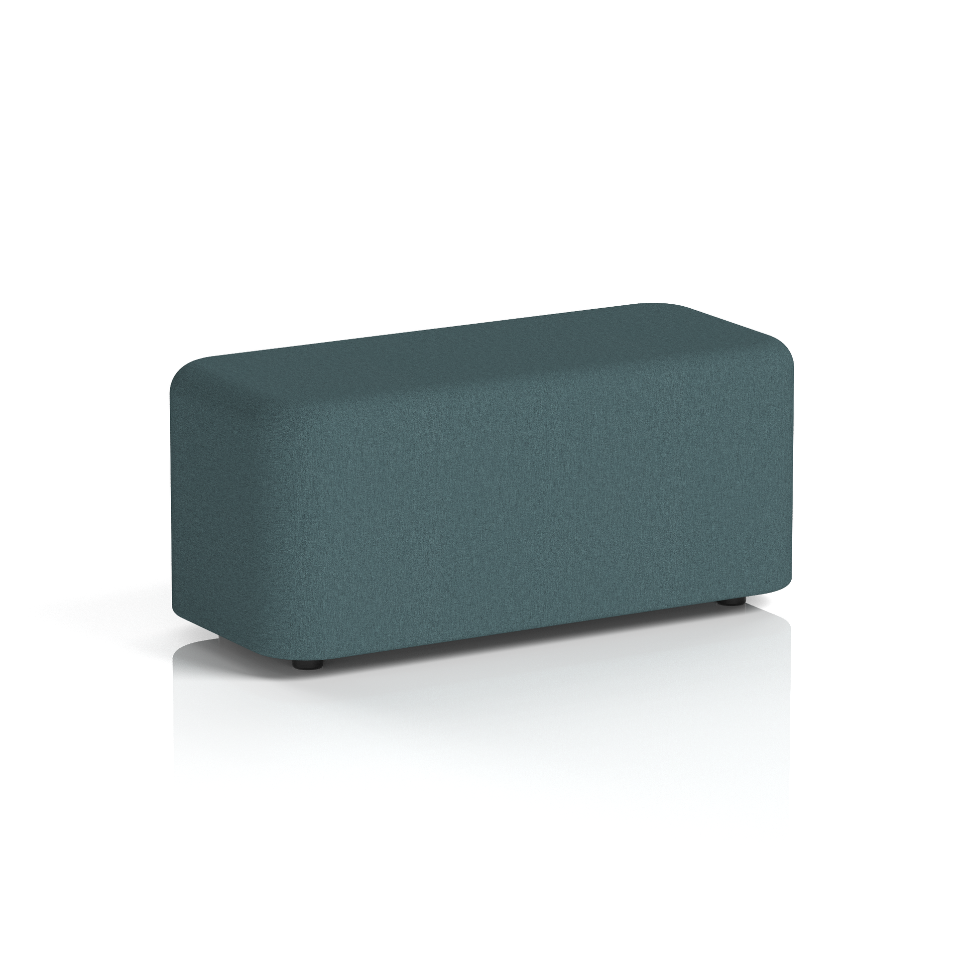 Harlestone Rectangular Stool in Single Tone