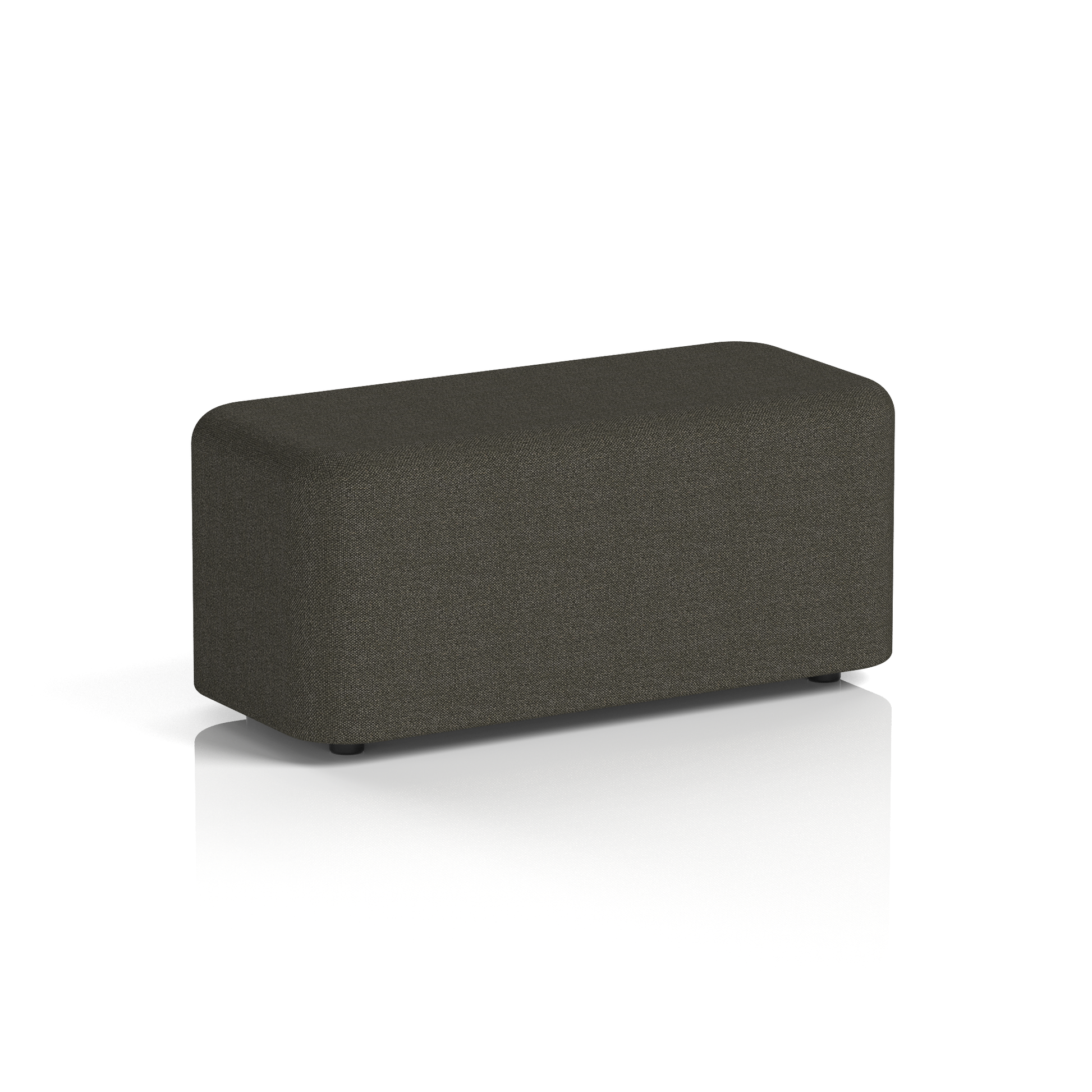 Harlestone Rectangular Stool in Single Tone
