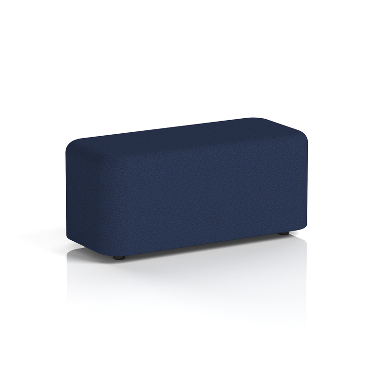 Harlestone Rectangular Stool in Single Tone